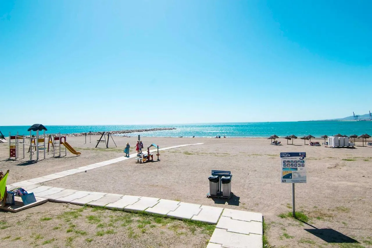 Letmalaga Bay Views Apartment 0*, Malaga Spain